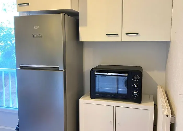 Grand Neuf, Lumineux Et Au Calme ! Equipe - شقة