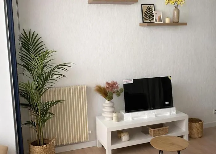 Grand Neuf, Lumineux Et Au Calme ! Equipe - *